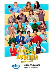 Cartel de La que se avecina Temporada 15