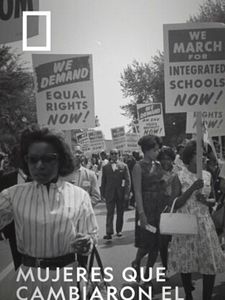 Cartel de Mujeres que cambiaron el mundo Temporada 1