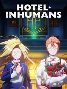 Cartel de Hotel Inhumans Temporada 1