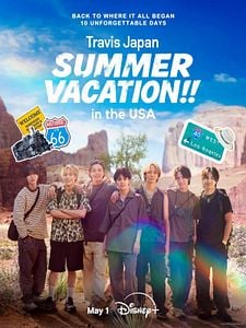 Cartel de Travis Japan Summer Vacation!! In the USA Temporada 1