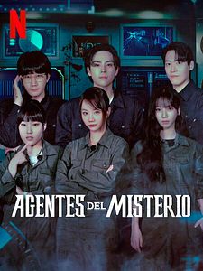 Cartel de Agentes del misterio Temporada 1