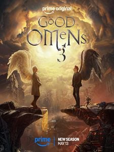 Cartel de Good Omens Temporada 3