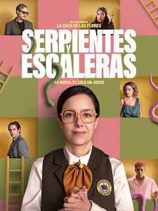 Cartel de Serpientes Y Escaleras Temporada 1