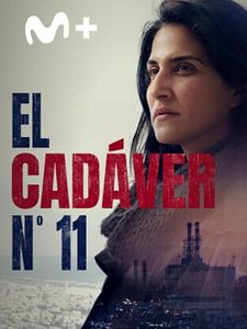Cartel de El cadáver nº 11 Temporada 1