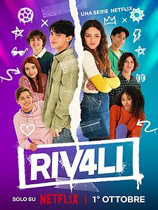 Cartel de RIV4LES Temporada 1