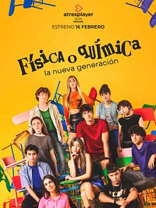 Cartel de FoQ. La Nueva Generación Temporada 2