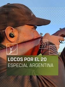 Cartel de Locos por el 20 Temporada 1