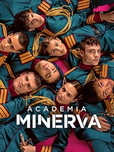 Cartel de Academia Minerva Temporada 1