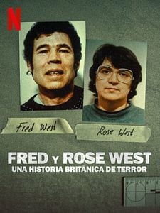 Cartel de Fred y Rose West: Una historia británica de terror Temporada 1