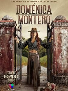 Cartel de Doménica Montero Temporada 1
