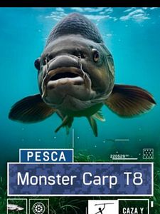 Cartel de Monster Carp Temporada 1