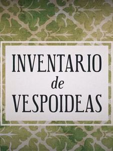 Cartel de Inventario de vespoideas Temporada 1