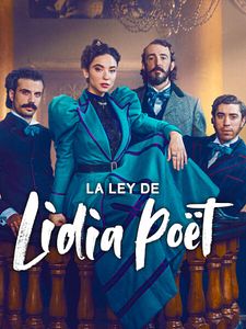 Cartel de La ley de Lidia Poët Temporada 3