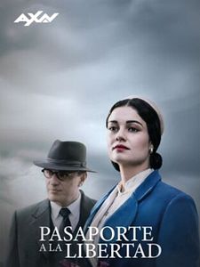 Cartel de Pasaporte a la libertad Temporada 1