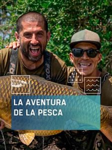 Cartel de La aventura de la pesca Temporada 2