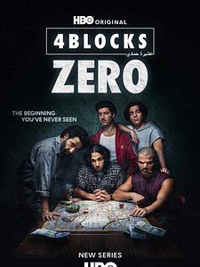 Cartel de 4 Blocks Zero Temporada 1