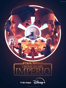 Cartel de Star Wars: Crónicas del Imperio Temporada 1