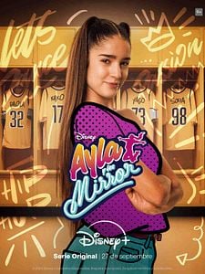 Cartel de Ayla y los Mirror Temporada 1