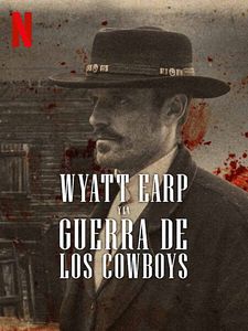 Cartel de Wyatt Earp y la guerra de los cowboys Temporada 1