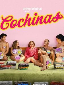 Cartel de Cochinas Temporada 1