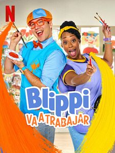 Cartel de Blippi va a trabajar Temporada 1