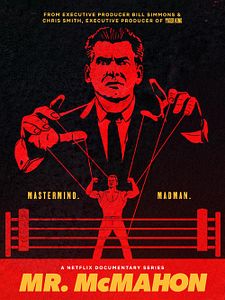 Cartel de Vince McMahon: El titán de la WWE Temporada 1