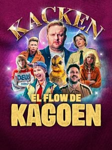 Cartel de El flow de Kagoen Temporada 1