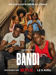 Cartel de Bandi Temporada 1