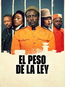 Cartel de El peso de la ley Temporada 1