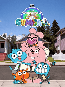 Cartel de El maravillosamente extraño mundo de Gumball Temporada 2