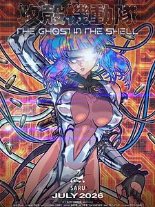 Cartel de The Ghost in the Shell (2026) Temporada 1