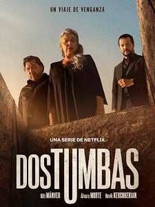 Cartel de Dos tumbas Temporada 1