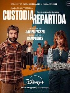 Cartel de Custodia repartida Temporada 1