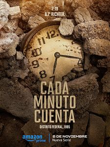 Cartel de Cada Minuto Cuenta Temporada 1