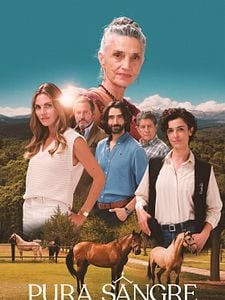 Cartel de Pura sangre Temporada 1