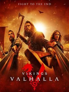 Cartel de Vikingos: Valhalla Temporada 3