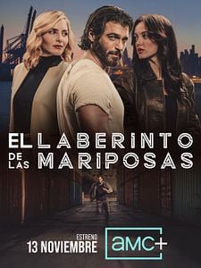 Cartel de El laberinto de las mariposas Temporada 1