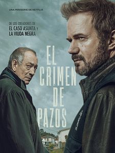 Cartel de El crimen de Pazos Temporada 1