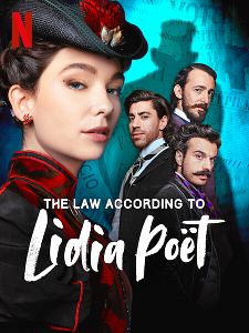 Cartel de La ley de Lidia Poët Temporada 2