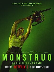 Cartel de Monstruo: La historia de Ed Gein Temporada 1