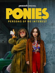 Cartel de Ponies Temporada 1