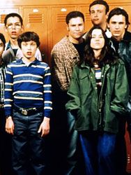 Cartel de Freaks and Geeks Temporada 1