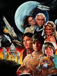 Cartel de Battlestar Galactica - 1978 Temporada 2
