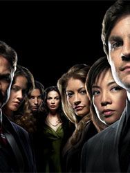 Cartel de Desaparecida (Vanished) Temporada 1