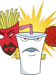 Cartel de Aqua Teen Hunger Force Temporada 12