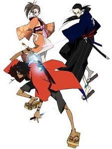 Cartel de Samurai Champloo Temporada 1