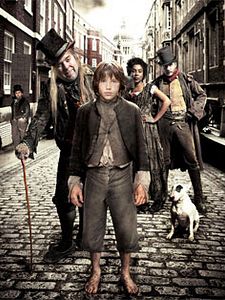 Cartel de Oliver Twist Temporada 1
