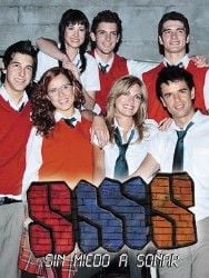 Cartel de SMS (Sin miedo a soñar) Temporada 2