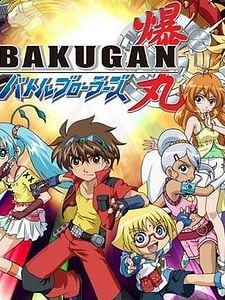 Cartel de Bakugan Battle Brawlers Temporada 4