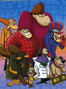 Cartel de Los autos locos Temporada 1